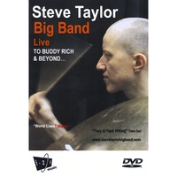 Steve Taylor Big Band - DVD(ntsc) + Bonus CD : To Buddy Rich & Beyond