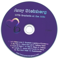 Amy Steinberg : Live: Emphatic at the Attic