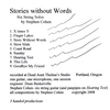 STEPHEN COHEN: Stories without Words