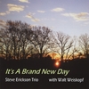 STEVE ERICKSON TRIO WITH WALT WEISKOPF: It's A Brand New Day