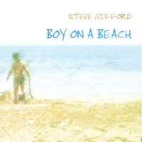Steve Gifford : Boy on a beach