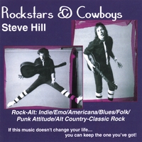 STEVE HILL: Rockstars & Cowboys