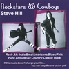 STEVE HILL: Rockstars & Cowboys