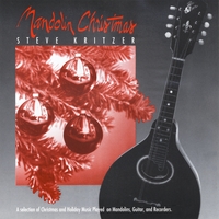 Steve Kritzer : Mandolin Christmas