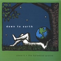 Steve K + The Hardwood Groove : Down To Earth