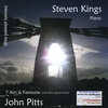 STEVEN KINGS: intensely pleasant music: 7 Airs & Fantasias and other piano music by John Pitts