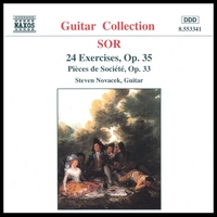 Steven Novacek : Sor, Op. 35, Op. 33