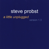 Steve Probst: a little unplugged
