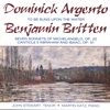 BENJAMIN BRITTEN / JOHN STEWART, TENOR, ELLEN SHADE, SOPRANO: Seven Sonnets of Michelangelo, Op. 22