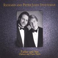 Richard & Peter John Stoltzman : Father & Son
