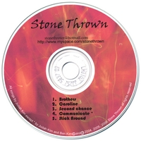 STONE THROWN: The Lava Ep