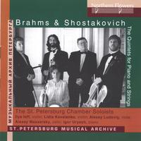 ST.PETERSBURG CHAMBER SOLOISTS: Brahms & Shostakovich Piano Quintets