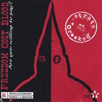 STRATE CROOKED : Freedom Cost Blood: Are You Willing to Pay? Vol. 5