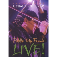 STRATOSPHEERIUS : Fiddle Tripfunk Live! - DVD