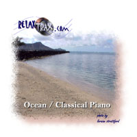 David Strattford : RelaxTRAX - Ocean/Classical Piano