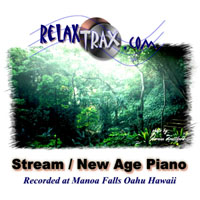 DAVID STRATTFORD: RelaxTRAX - Stream/New Age Piano