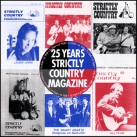 Various Artists : 25 Years Strictly Country Magazine