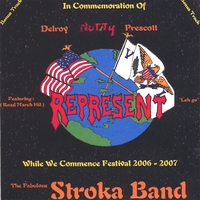 The Fabulous Stroka Band : Represent