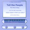 STUDIO CHORUS: Tell The People (Peace song)