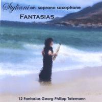 STYLIANI: 12 Fantasias by G. P. Telemann