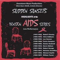 Downtown Music Productions Mimi Stern-wolfe : Sudden Sunsets: Highlights Of The Benson Aids Series