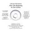 SUE ADKINS: After The Beginning/In The Garden