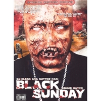 Suicide Kingz Presents Dj Bless aka Sutter Kain & Donnie Darko : Black Sunday (Special Edition CD/DVD)