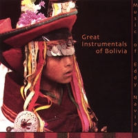 SUKAY/Eddy Navia/Pachamama : Great Instrumentals of Bolivia