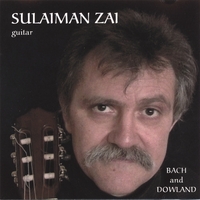 Sulaiman Zai : Sulaiman Zai:  Bach and Dowland