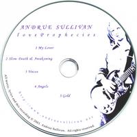 Andrue Sullivan : Love Prophecies EP