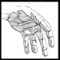 with the hands of the hunter it all becomes dead Cover of with the hands of the hunter it all becomes dead