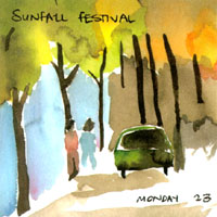 Sunfall Festival : Monday 23