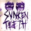 SUNKEN TEETH: Dark Purple Semi Circles