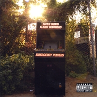 Super Chron Flight Brothers : Emergency Powers; the world tour