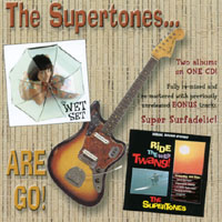 THE SUPERTONES: Supertones...Are Go!