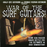 VARIOUS ARTISTS: War of The Surf Guitars