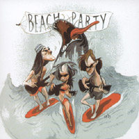 Brain Surgeons : Beach Party