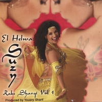 Suzy El Helwa : Suzy El Helwa Raks Sharki Vol. 1
