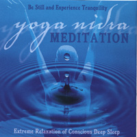 SWAMI JNANESHVARA BHARATI "SWAMI J": Yoga Nidra Meditation CD: Extreme Relaxation of Conscious Deep Sleep