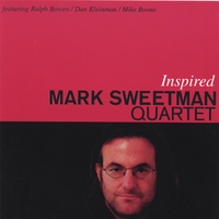 MARK SWEETMAN QUARTET: Inspired