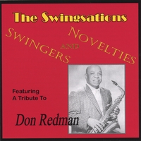 The Swingsations : Swingers and Novelties - Featuring A Tribute To Don Redman