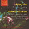 SOUTHWEST CHAMBER MUSIC: Composer Portrait Series Robert Linn and Frederick Lesemann