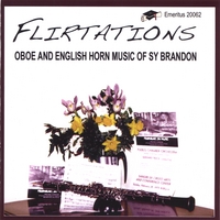 Sy Brandon : Flirtations - Oboe and English Horn Music