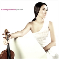 Susanna Yoko Henkel : pure Bach (complete Sonatas and Partitas for Violin solo by J. S. Bach) (2 CD set)