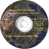 Sylvia Johnson & Higher Help : Music For the World