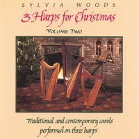 Sylvia Woods : 3 Harps for Christmas, Volume 2
