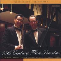 Tadeu Coelho : 18th Century Flute Sonatas