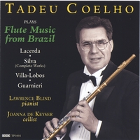 TADEU COELHO: Flute Music from Brazil