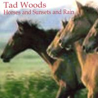Tad Woods : Horses and Sunsets and Rain