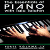 TALC TOLCHIN: Learn the Essentials of Piano Vol. 4 - VHS